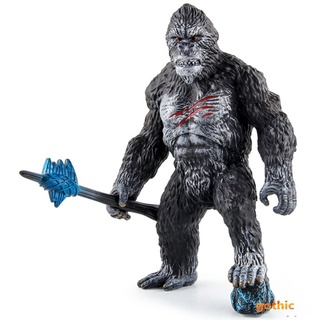 gothic Brinquedo infantil rei gorila oco modelo animal macaco gigante grande chimpanzé selvagem Kongs titã modelo animal brinquedos para crianças presentes barato gothic