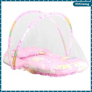 Summer Mosquito Net for Children,Portable Folding Baby Travel Bed Crib Baby Cots Newborn Foldable Crib