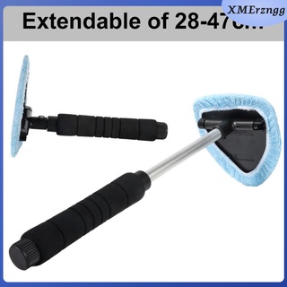 \\\\Microfiber Windscreen Car Glass Cleaner Demister with Detachable Handle 28-47cm (5)