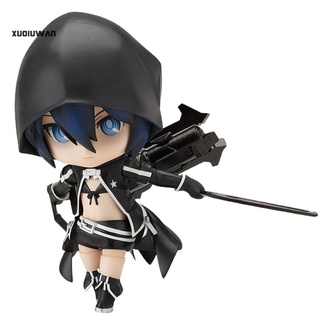 Xuqiuwan juguete modelo de juguete exquisito Movable articulaciones negro Rock Shooter figura Anime acción para la colección