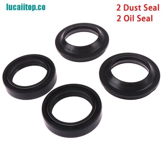 LUCAP 41x53x8/10.5 Motorcycle Fork Damper Oil Seal and Dust seal For XVS650 GSF250