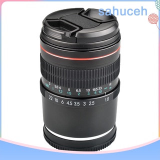 Sahuceh Lente De Retrato Manual 85mm Para Sony E-Mount A7 A7R A7S Nex 3 5 7 (3)