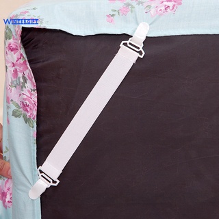Wintergift amplia compatibilidad de la sábana de la cama correas de la esquina correas pinzas sujetadores tirantes multiusos para dormitorio