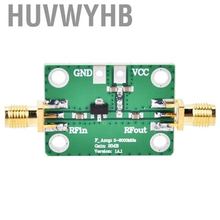 Huvwyhb 21.8dB 50-4000MHz RF Amplificador Módulo De Banda Ancha Bajo Ruido Alta Ganancia Amp DC5V
