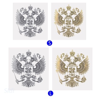 sidi escudo de armas de rusia pegatina de coche de águila rusa pegatinas pegatinas para el estilo de coche