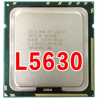 Intel Xeon L5640 CPU L5639 E5645 E5649 L5638 L5630 CPU L5520 E5520