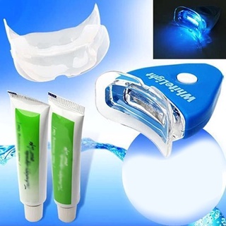 [fx] kit de blanqueamiento dental de dientes de gel oral blanqueamiento dental led blanco hogar kit