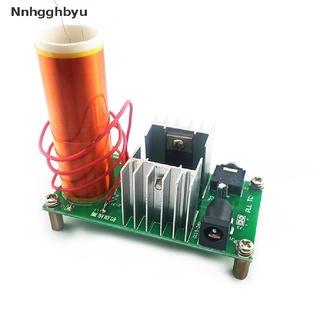 [nnhgghbyu] kit de bricolaje mini tesla bobina de plasma altavoz conjunto electrónico de campo música proyecto parte venta caliente