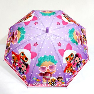 LOL SURPRISE ¡De'Ombrello! Lol sorpresa PVC personaje paraguas niño