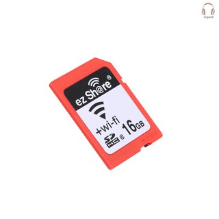 EZ Share WiFi Share memoria SD tarjeta inalámbrica cámara compartir tarjeta SDHC Flash Card clase 10 32GB para Canon/Nikon/Sony (5)