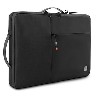 wiwu - funda portátil portátil de doble capa para macbook pro, bolsa impermeable para portátil
