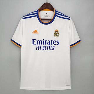 Camiseta Del Real Madrid 21-22 Local Camisas De Fútbol S-4XL