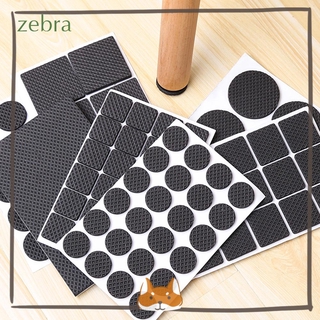 zebra 1/2/6/15/24pzas alfombrilla antideslizante autoadhesiva para muebles/silla
