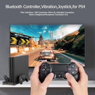 ▸ELECTRON◂New High Quality Wireless Bluetooth-compatible Controller Vibration Joystick Gamepad Console for PS4⌘