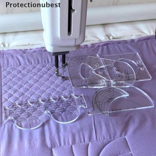 protectionubest free motion - plantilla esencial para máquina de coser, diseño de patchwork npq