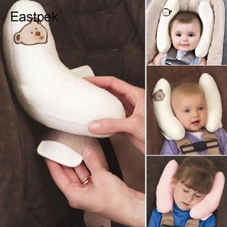 eastpek suave bebé juguete niño reposacabezas almohada bebé protección de la cabeza de los niños asiento de seguridad del cuello de apoyo almohada cochecito