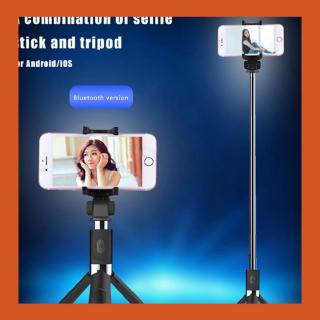 Truing 3 en 1 trípode de mano Bluetooth controlador Selfie palo extensible monopie Selfie palo trípode para Apple Android Truing