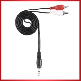 1/8 " 3.5mm Enchufe Jack A 2 RCA Macho Audio Estéreo Y Adaptador cable Kabel