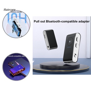 Haircare receptor compatible con Bluetooth V5.0 Bluetooth compatible con Bluetooth V5.0 receptor de Audio para coche multifuncional para coche