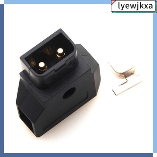 [lyewjkxa] Cable De alimentación/plug rewible con enchufe Macho Para videocámara Dslr (1)