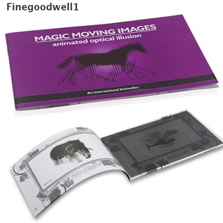 Finegoodwell1 libro De magia juguete Infantil con imágenes Que Se mueven/trucos De magia
