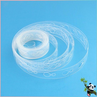 5m creativo globo cadena conectar tira transparente PVC cinta arco guirnalda decoración globos decoración de fondo (9)