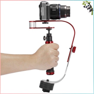 Estabilizador de cámara estable leva Steadicam de mano para videocámara DSLR cardán giratorio de 360 grados estabilizador de mango
