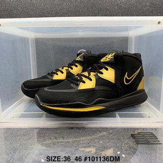 Nike Kyrie 8 OU Texto 8 generaciones de hombres y mujeres parejas zapatos de baloncesto zapatos deportivos zapatos de correr zapatos 188