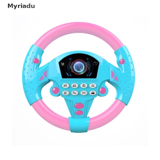 [myriadu] simulación de coche de conducción juguete volante niños bebé juguetes interactivos.