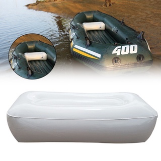 Cojines de aire inflables Deflatable plegable asiento al aire libre grueso 52*27cm