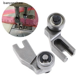 banyanshaw plantilla de máquina de coser de una sola rueda prensatelas prensatelas de acero (1)