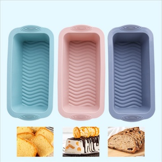 Molde rectangular de silicona para hornear herramientas de pan tostado (1)