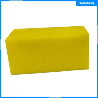 Non-Scrub Car Clean Sponge, Yellow Color Cellulose Sponge,Clean Tough Messes Without Scratching, Auto Car Nano Washing Sponge Cleaning Block