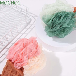 Mocho1 Bola De baño con forma De helado/exfoliante De malla suave/Bolas Para baño/baño multicolor