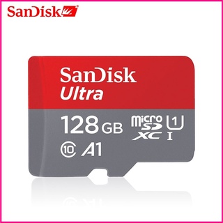 Tarjeta De Memoria SanDisk 100 % 256GB/200GB/128GB/64/A1GB/98MB/S/32GB Clase 10 UHS-1/Micro SD De 16GB TF /