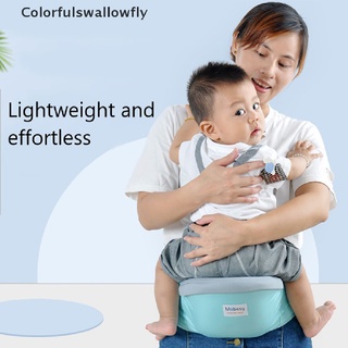 colorfulswallowfly porta bebé cintura taburete walker bebé sling sostener cintura cinturón mochila hipseat cinturón csf