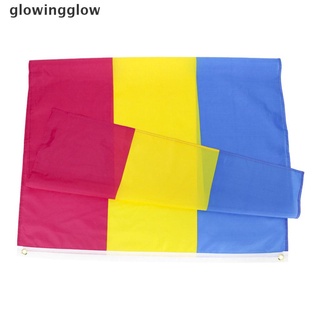 glwg 90x150cm omnisexual lgbt orgullo pansexual bandera resplandor