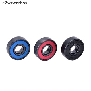*e2wrwerbss* 8 unids/set 608rs skate skateboard acero integrado espaciador rodamientos ajuste venta caliente