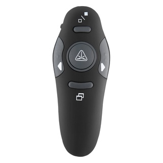 [Bdz] 2.4GHz inalámbrico USB PowerPoint presentador RF Control remoto puntero láser