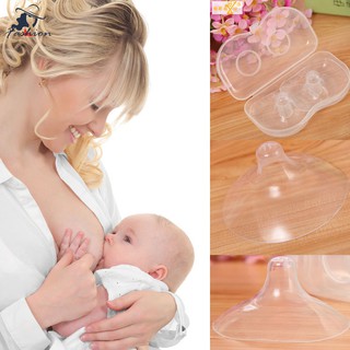 2 pzs protector de silicona para pezones/protector de pezones de silicona para madres/protector de lactancia materna