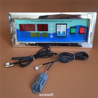 Xm 18 E Digital multifuncional inteligente fácil de usar temperatura humedad granja incubadora controlador (1)