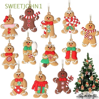 Sweetjohn1 Ornamentos colgantes Para árbol De navidad/decoración De árbol De navidad