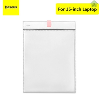 New Baseus Laptop Bag for Macbook Air Pro Laptop Sleeve Magnetic Switch Double-layer Notebook Cover Liner Sleeve 13 14 15inch