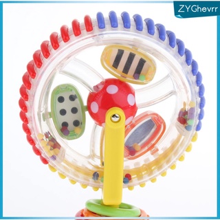 Spinning Discover Ferris Wheel Play Juguetes Con Base De Succión Para Bebé