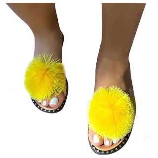 Winwinplus_mujeres Moda Verano Fuera Falt Zapatillas Antideslizantes Sandalias Zapatos De Playa (9)