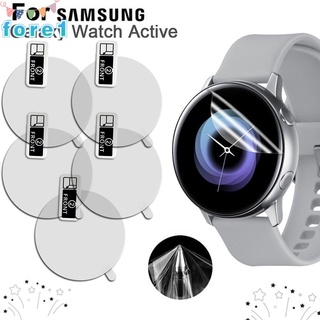 FORE 5 Pcs New Screen Protector Soft Anti-Scratch Film Cover Full Coverage Smart Watch Ultra Thin Clear TPU