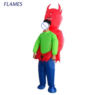 Fl disfraz inflable fantasma adultos divertido Blow up traje de navidad Halloween Cosplay disfraz de fantasía