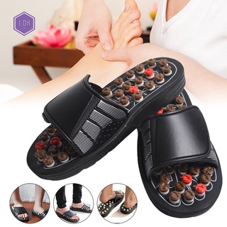 acu-point zapatillas accupressure masaje masajeador de pies flip flop sandalias para mujeres hombres