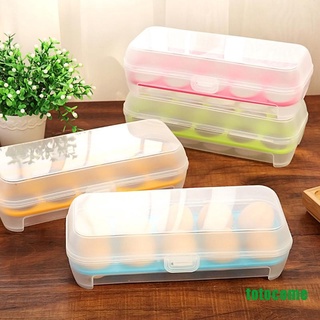 Totocome caja/soporte De Plástico Para refrigerador y huevos Freezer Para refrigerador