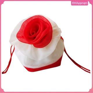 bolsa de regalo de tela suave con cordón para bodas, joyas, caramelos, bolsa de almacenamiento de fiesta (1)
